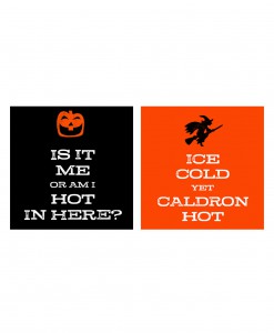 Halloween Spooky Scene Beverage Napkins Pack