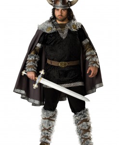 Plus Size Viking Warrior Costume