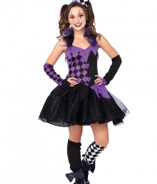 Darling Jester Teen Costume - Halloween Costume Ideas 2023