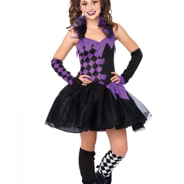 Darling Jester Teen Costume - Halloween Costume Ideas 2023