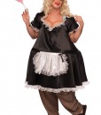 French Mega Maid Costume