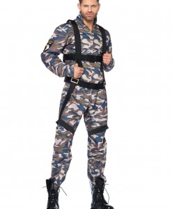 Paratrooper Adult Men's Costume