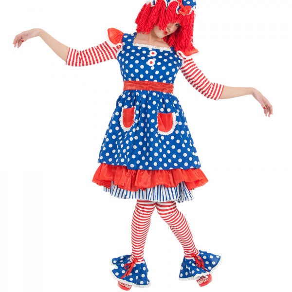 Adult Miss Raggedy Ann Costume Halloween Costume Ideas 2021
