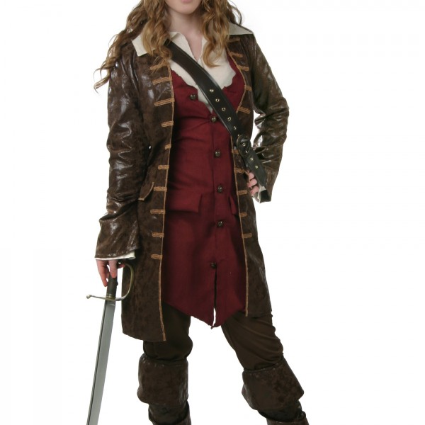 Womens Caribbean Pirate Costume - Halloween Costume Ideas 2023