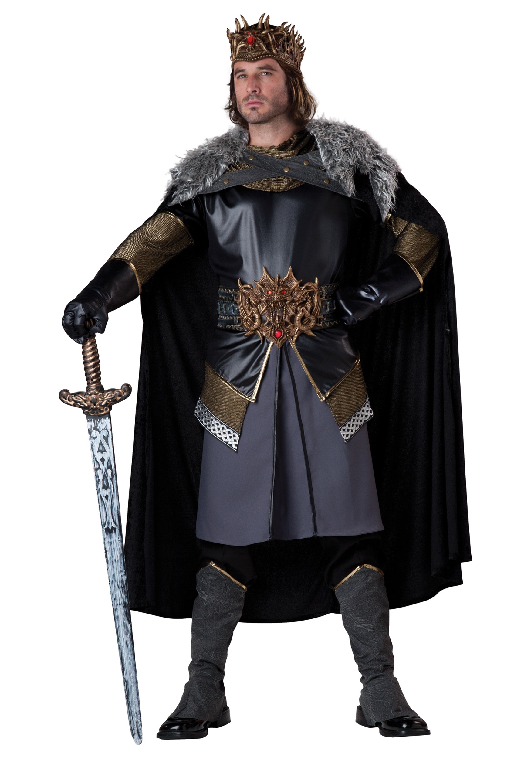 Medieval King Costume - Halloween Costume Ideas 2019
