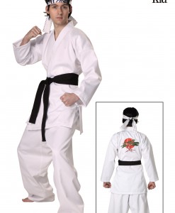 Authentic Karate Kid Daniel San Costume