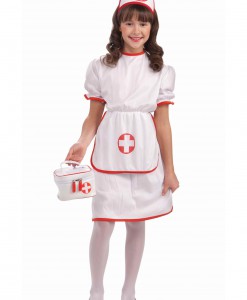 Girls' Nurse Costume