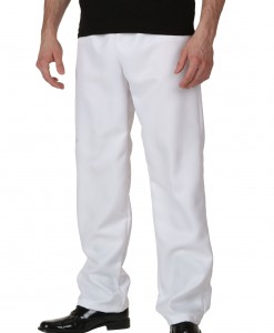 Plus Size White Pants