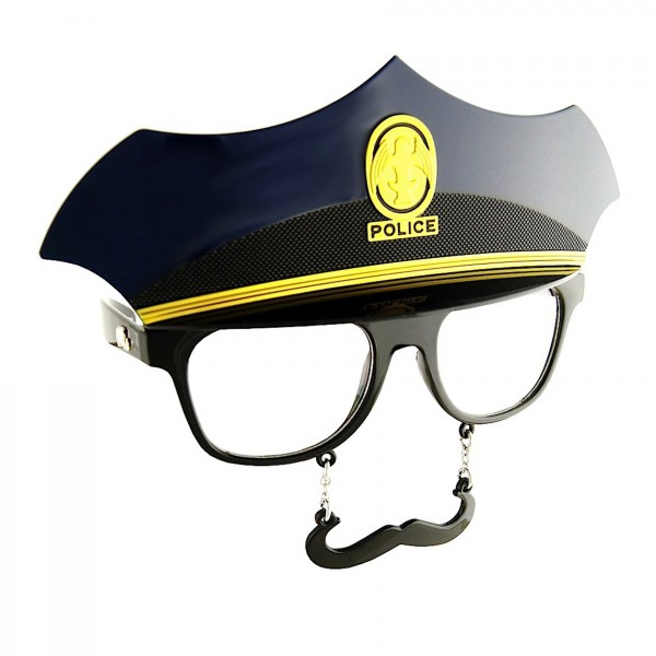 Police Mustache Glasses - Halloween Costume Ideas 2023