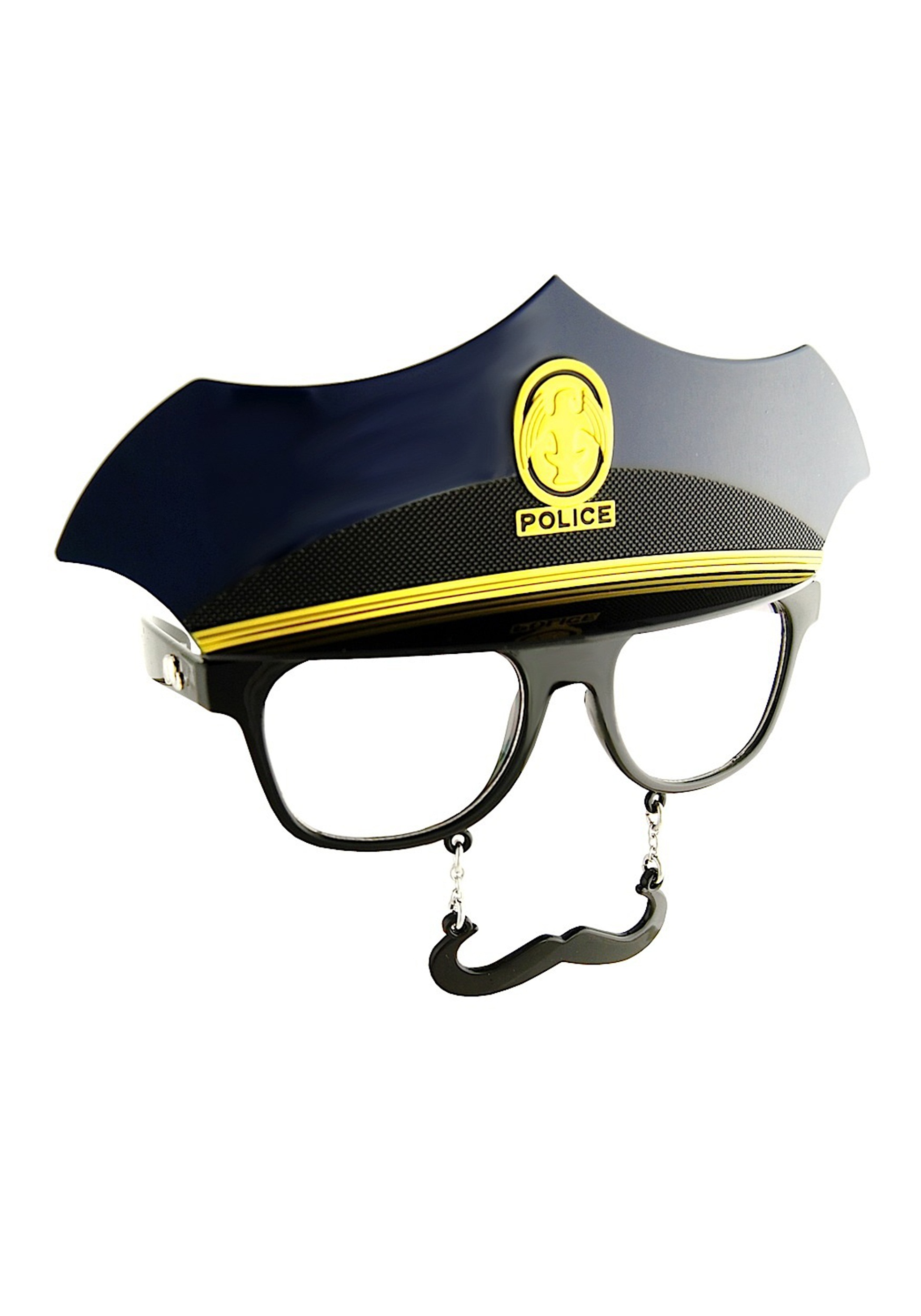 Police Mustache Glasses - Halloween Costume Ideas 2023