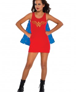 Teen Wonder Woman Tank Dress