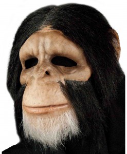 Scary Chimpanzee Mask