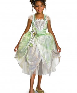 Child Shimmer Tiana Costume