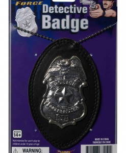 Police Detective Badge