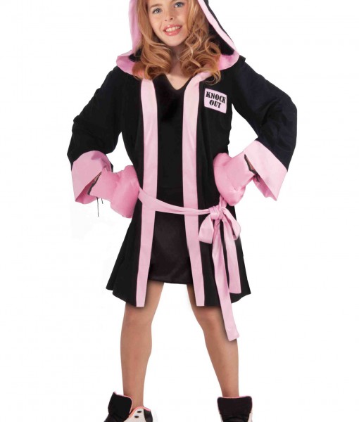 Girls Boxer Costume