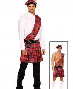 Men's Scottish Kilt Costume