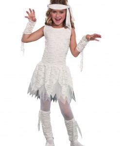 Girls Wrap it Up Mummy Costume