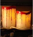 Bloody Dripping Candle Set