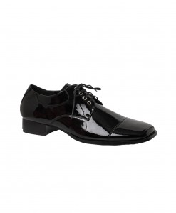Men's Black Dress Shoes