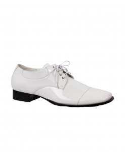 Men's White Dress Shoes