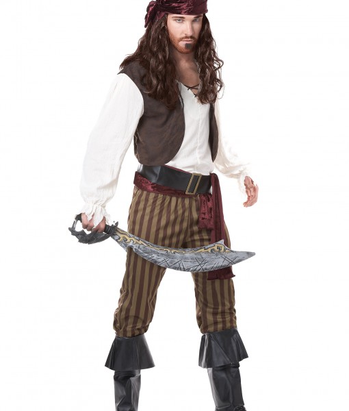 Men's Rogue Pirate Costume - Halloween Costume Ideas 2023