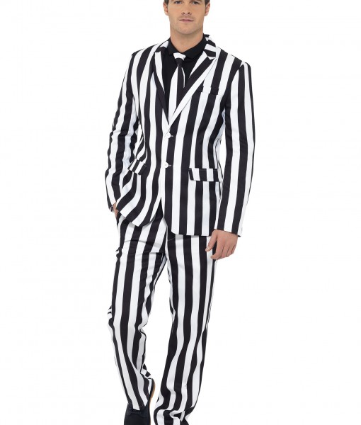 Men's Humbug Striped Suit