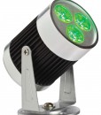 LED Green Indoor Spot Light