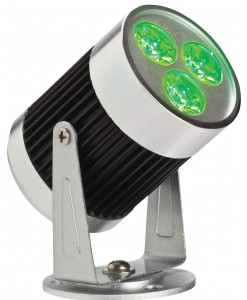 LED Green Indoor Spot Light