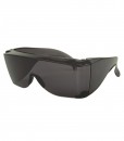 Large Cover Over Dark Sunglasses