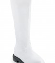 Adult White Costume Boots