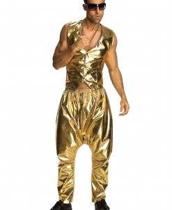 Gold MC Hammer Pants