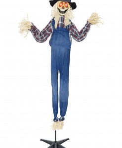 Animated Standing Scarecrow