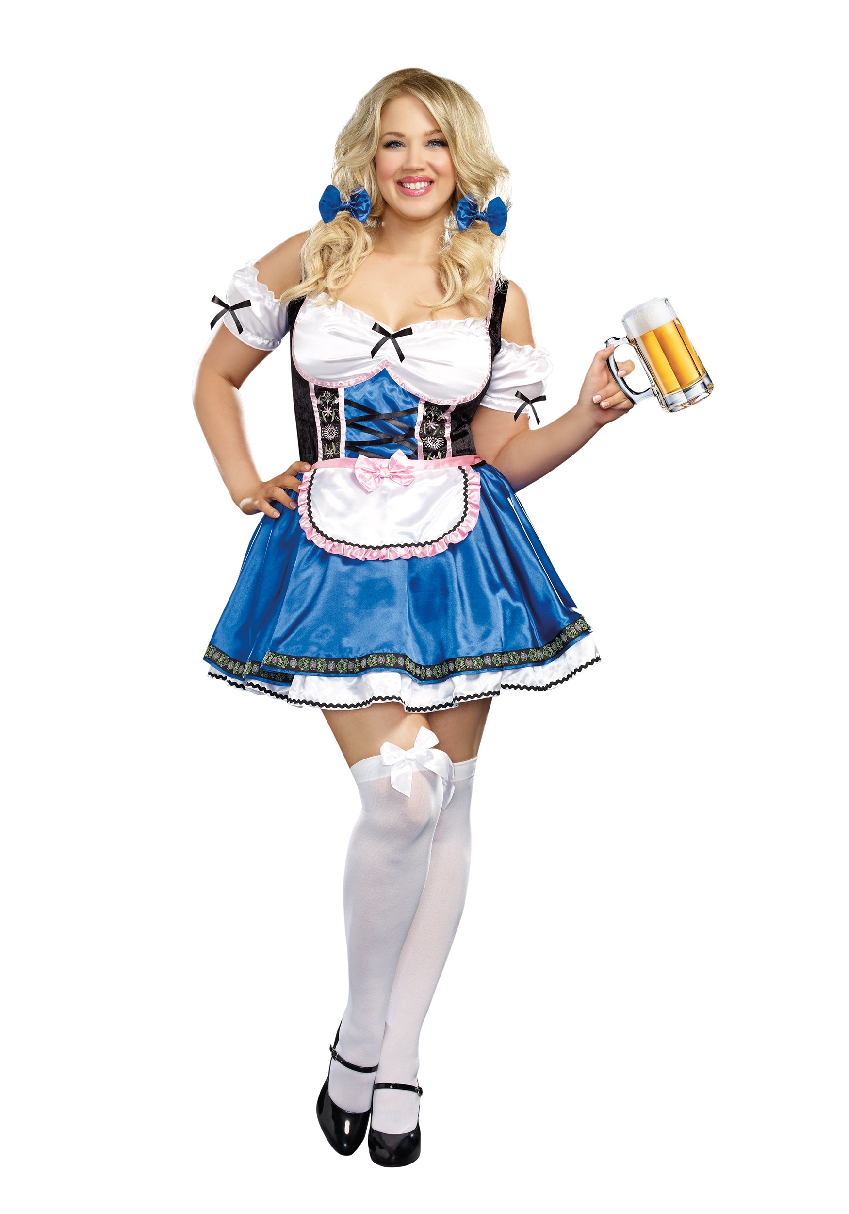 Women's Plus Size Happy New Beer Costume - Halloween Costume Ideas...