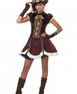 Tween Steampunk Girl Costume