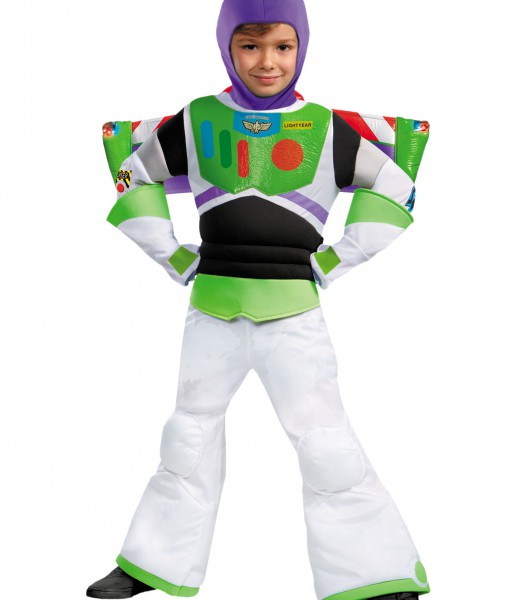 Boys Prestige Buzz Lightyear Costume