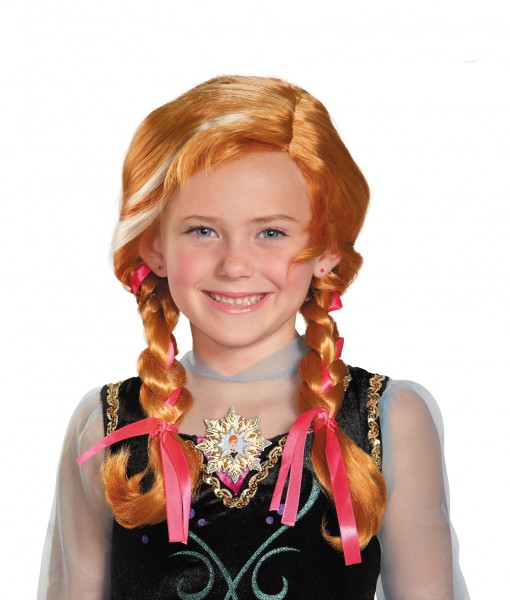 Frozen Anna Child Wig