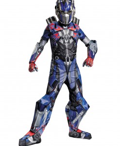 Transformers 4 Boys Optimus Prime Prestige Costume