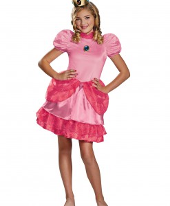 Princess Peach Tween Costume