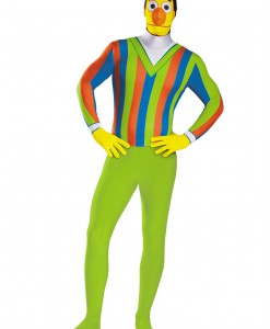 Sesame Street Adult Bert Skin Suit