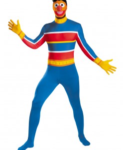 Sesame Street Adult Ernie Skin Suit