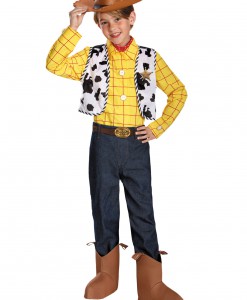 Boys Prestige Woody Costume