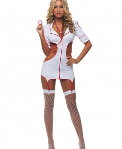 Women's Cut Out Nurse Costume