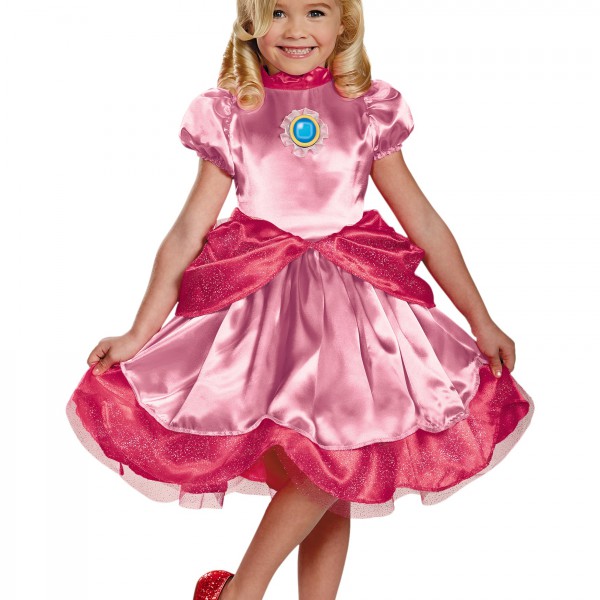 Toddler Princess Peach Costume - Halloween Costume Ideas 2023