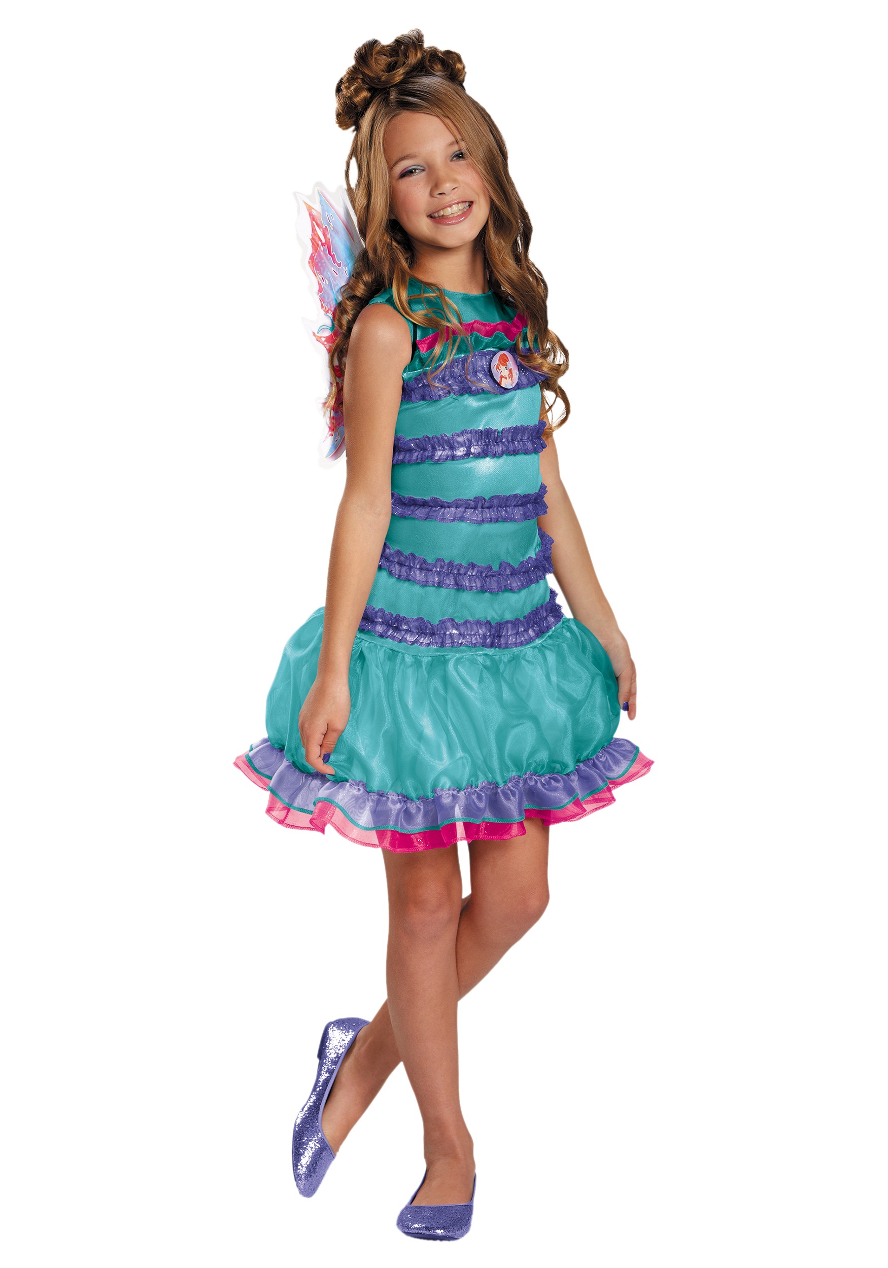 Bloom Costume with Free Shipping in U.S., UK, Europe, Canada | Order Child Winx...