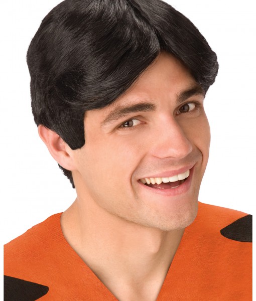 fred flintstone costume wig