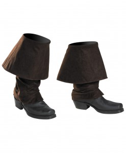 Jack Sparrow Adult Boot Covers