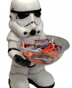 Stormtrooper Candy Bowl Holder