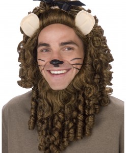 Deluxe Curly Lion Wig