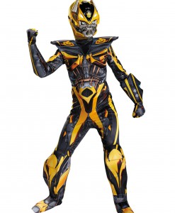 Transformers 4 Boys Bumblebee Prestige Costume
