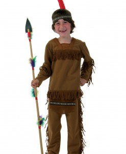 Child Boy Indian Costume